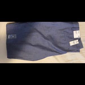 Mid rise bootcut stretch pants